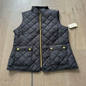 St. John’s bay quilted vest